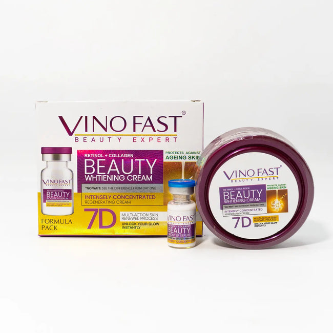 Vino Fast Beauty Whitening Cream with Booster Serum Hover Image