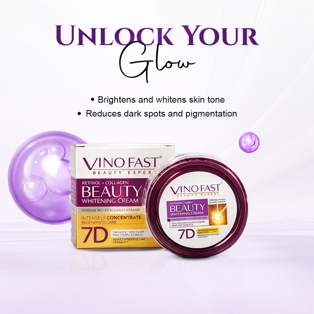 Vino Fast Beauty Whitening Cream