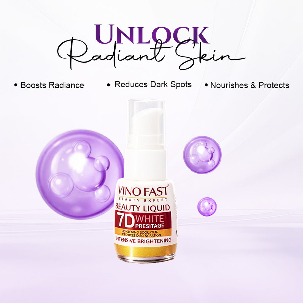 Vino Fast Beauty Liquid 7D White Prestige