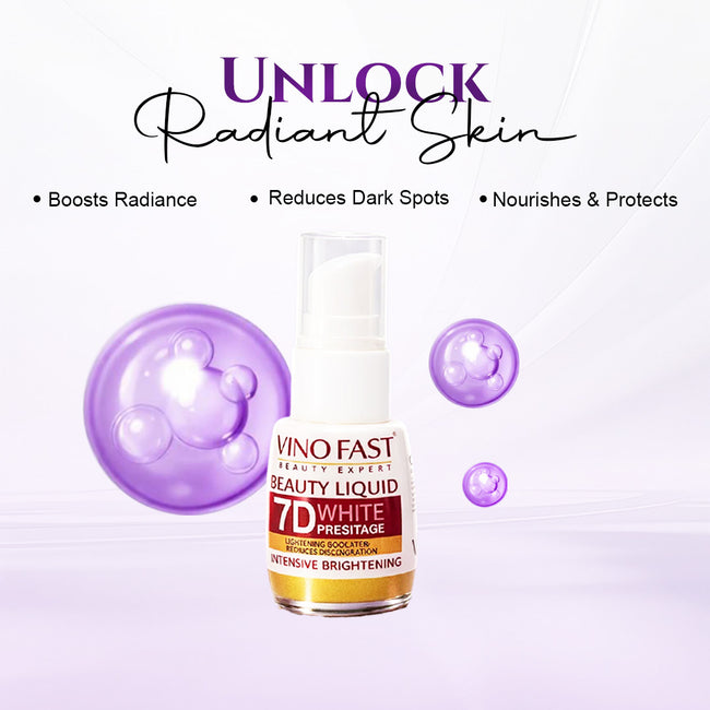Vino Fast Beauty Liquid 7D White Prestige Main Image