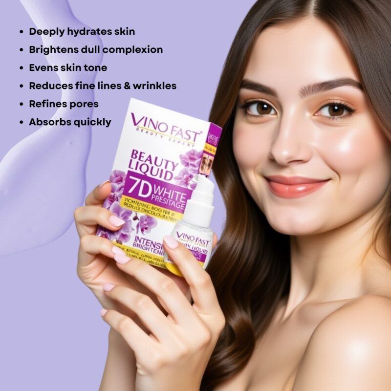Vino Fast Beauty Liquid 7D White Prestige - Image 5