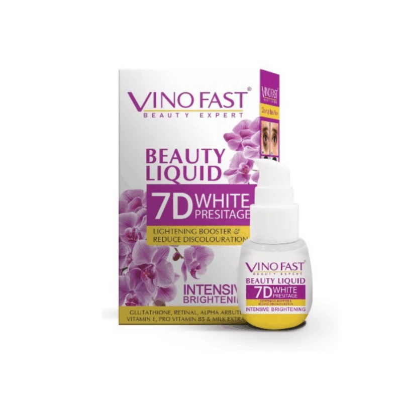 Vino Fast Beauty Liquid 7D White Prestige
