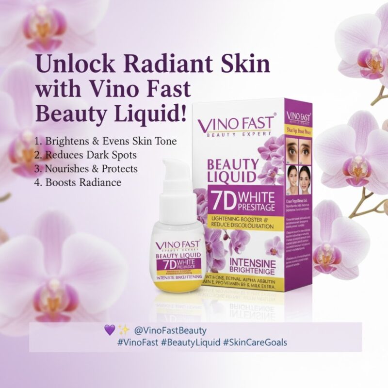 Vino Fast Beauty Liquid 7D White Prestige - Image 2