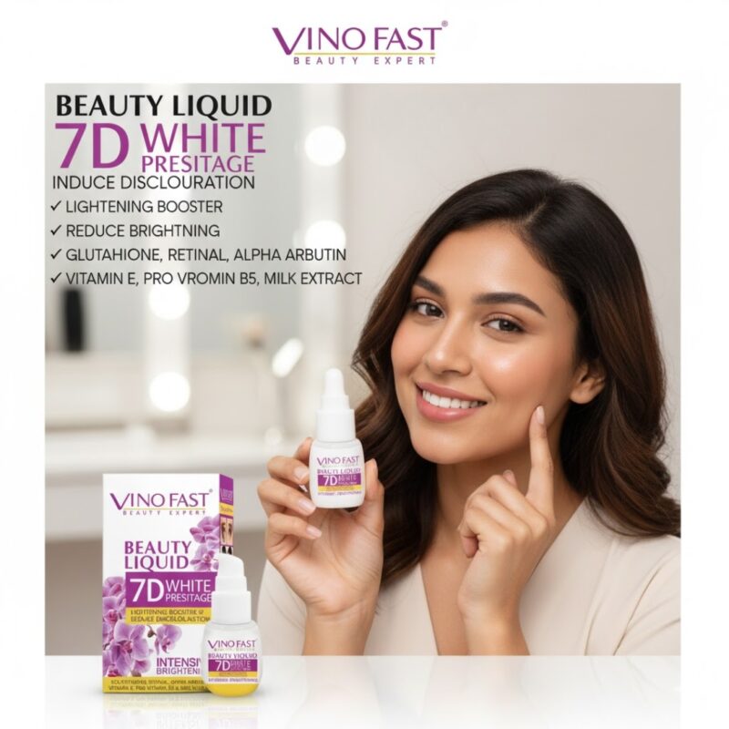 Vino Fast Beauty Liquid 7D White Prestige - Image 3